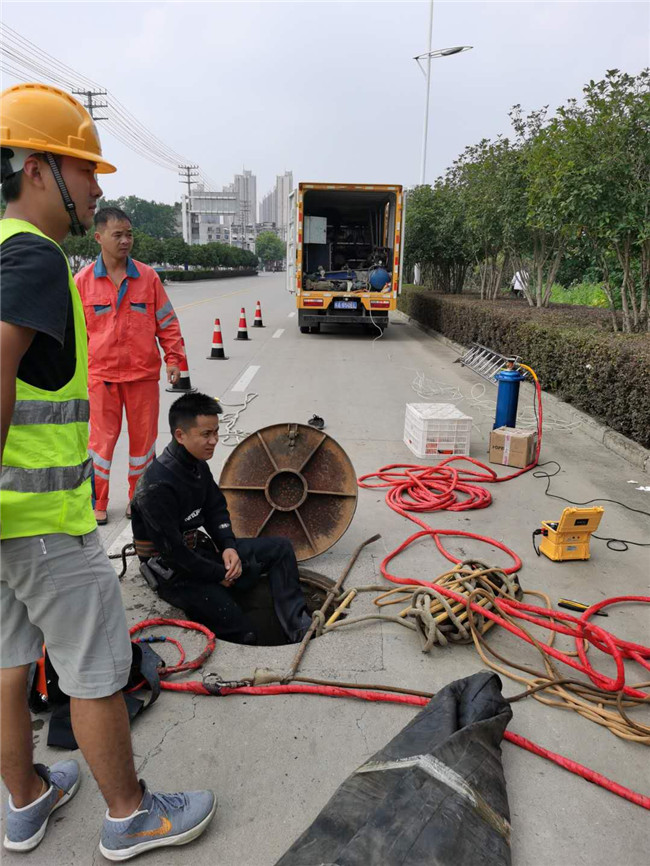 沧源翻衬法管道修复技术主要工序