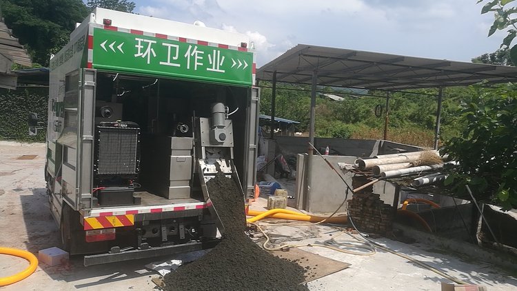 沧源污泥干湿分离技术