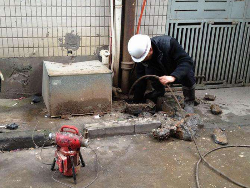 沧源疏通下水道-洗菜池疏通