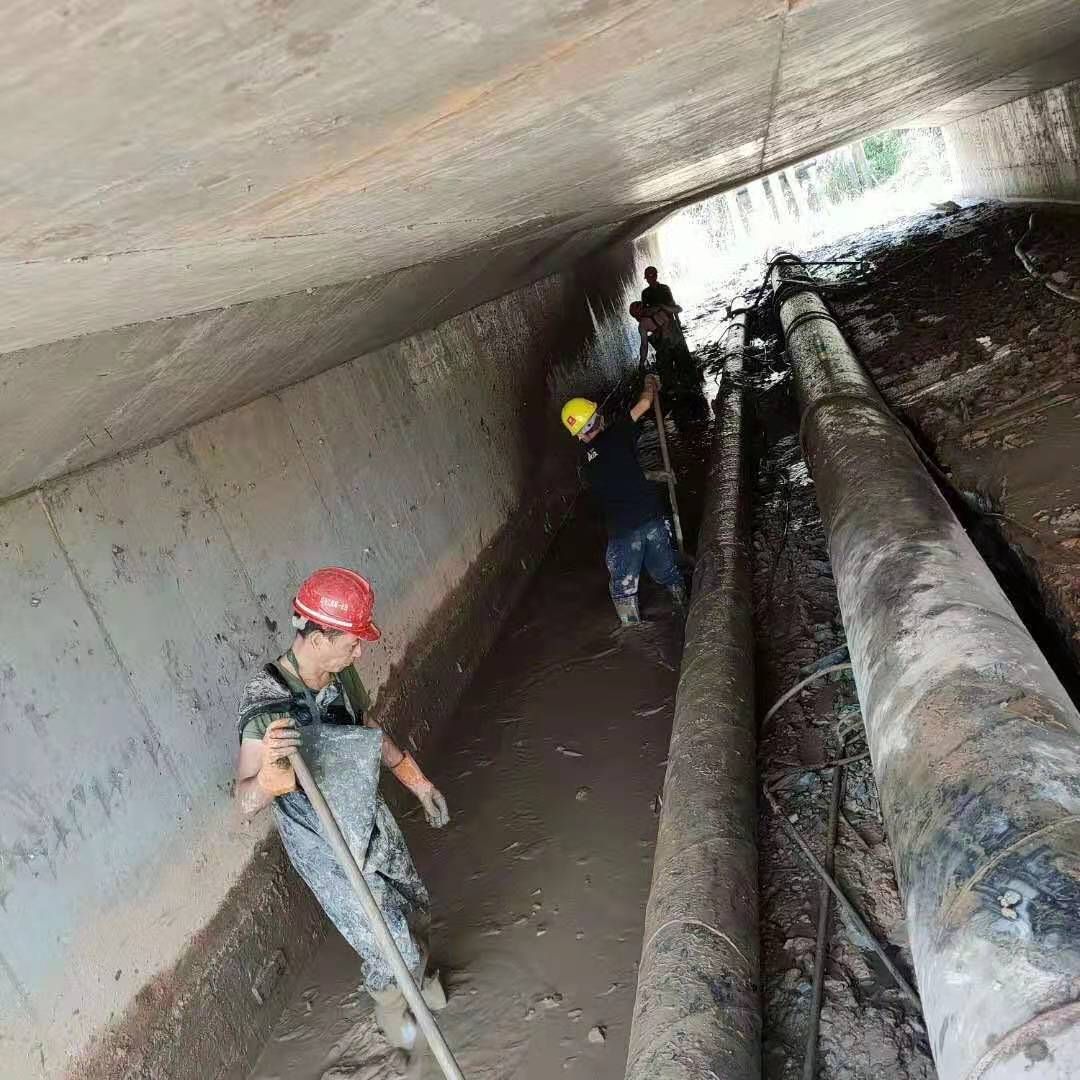 沧源工业管道清淤