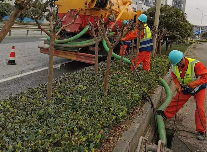 沧源市政管道清淤